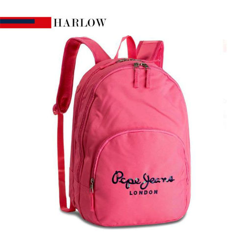 Picture of PEPE JEANS HARLOW FUSHIA BACK PACK